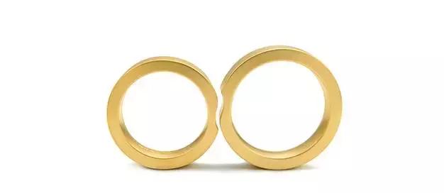 对戒推荐不硌手,经典大牌对戒推荐