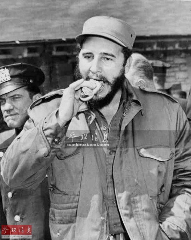 菲德尔卡斯特罗会见普京,卡斯特罗来访中国