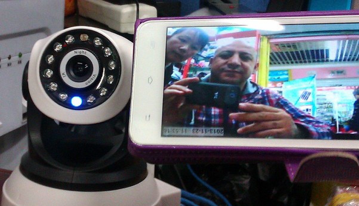 怎么样安装无线网络监控摄像头,室外监控摄像头安装精彩视频