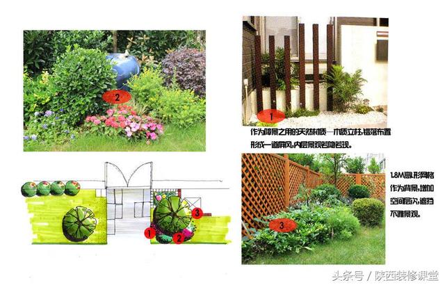 280平花园法式,我家花园的氛围感