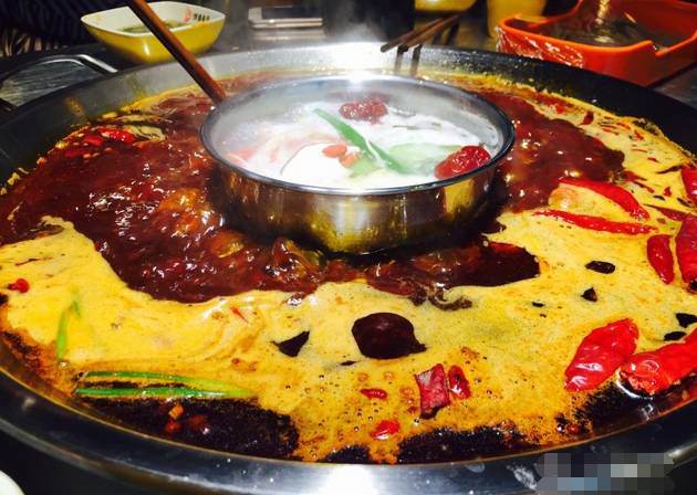 西安冬天火锅,下雪了一定要吃一顿热乎乎的火锅