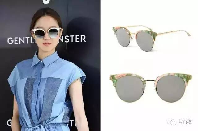 什么款式的太阳镜百搭好看又实用,十大必备女士太阳镜明星出门必备