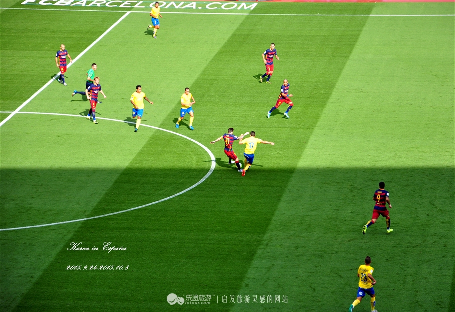 去西班牙看巴萨,来到西班牙的变化