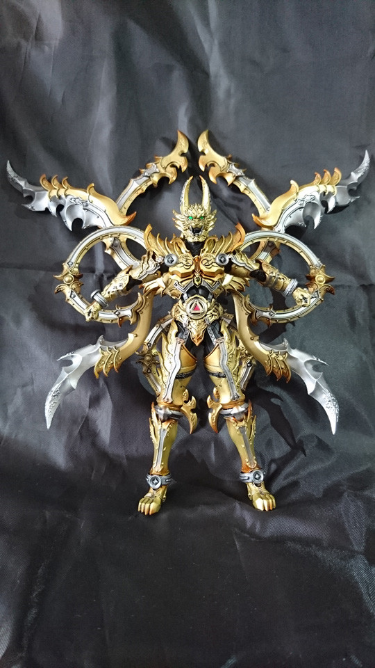 魔戒测评,魔戒可动牙狼系列推荐