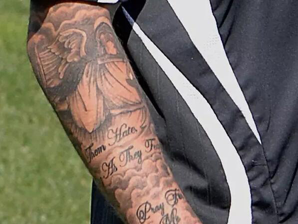 球星纹身都有什么,nba球星后背纹身