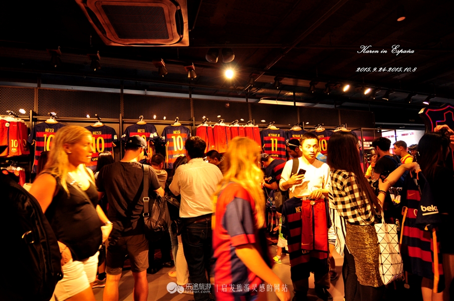去西班牙看巴萨,来到西班牙的变化