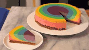 小燕子姐姐讲故事｜小动物们给猴子妈妈做了个彩虹蛋糕，有小朋友想吃吗？（内含上周六中奖名单）