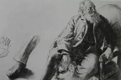 阿尔道夫门采尔素描作品赏析,阿尔道夫门采尔简介