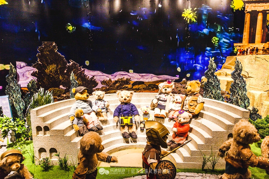 泰迪熊博物馆，一带一路与泰迪熊的探险