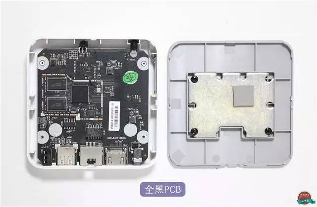 创维盒子h4401拆机,创维盒子拆解