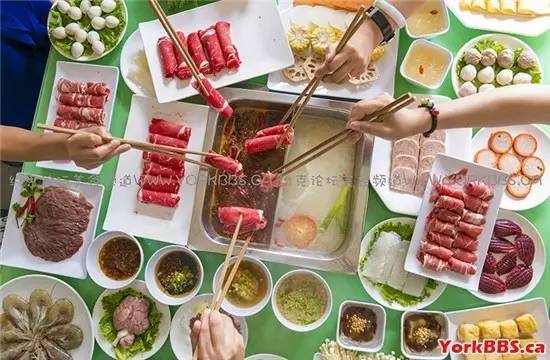 多伦多几家超赞的火锅店推荐，拿走准备过冬吧！