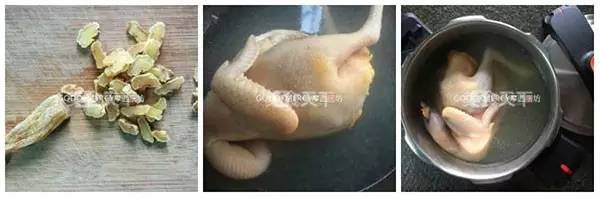 正宗热鸡汤的做法,自加热鸡汤的做法