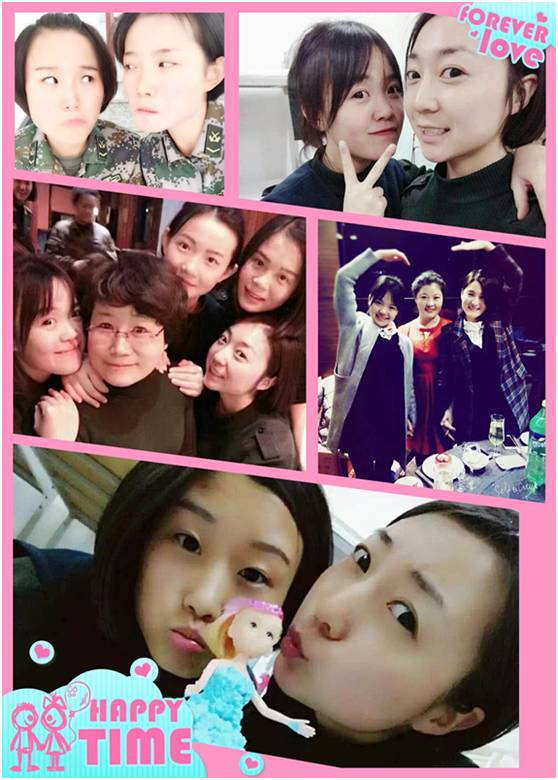 退伍女兵漂亮的照片,退伍仪仗女兵视频