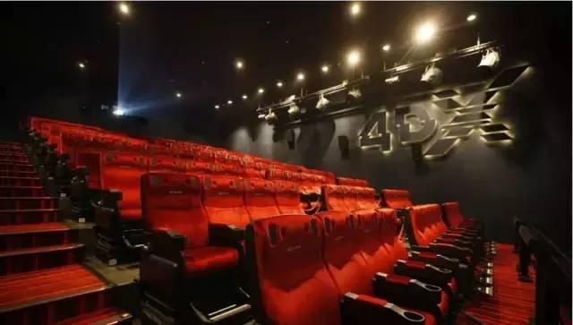 4DX启幕|让人hold不住的4DX影厅在北京万达影城石景山店璀璨登场