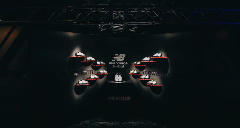 英格兰制造！newbalance全新袋鼠皮足球鞋