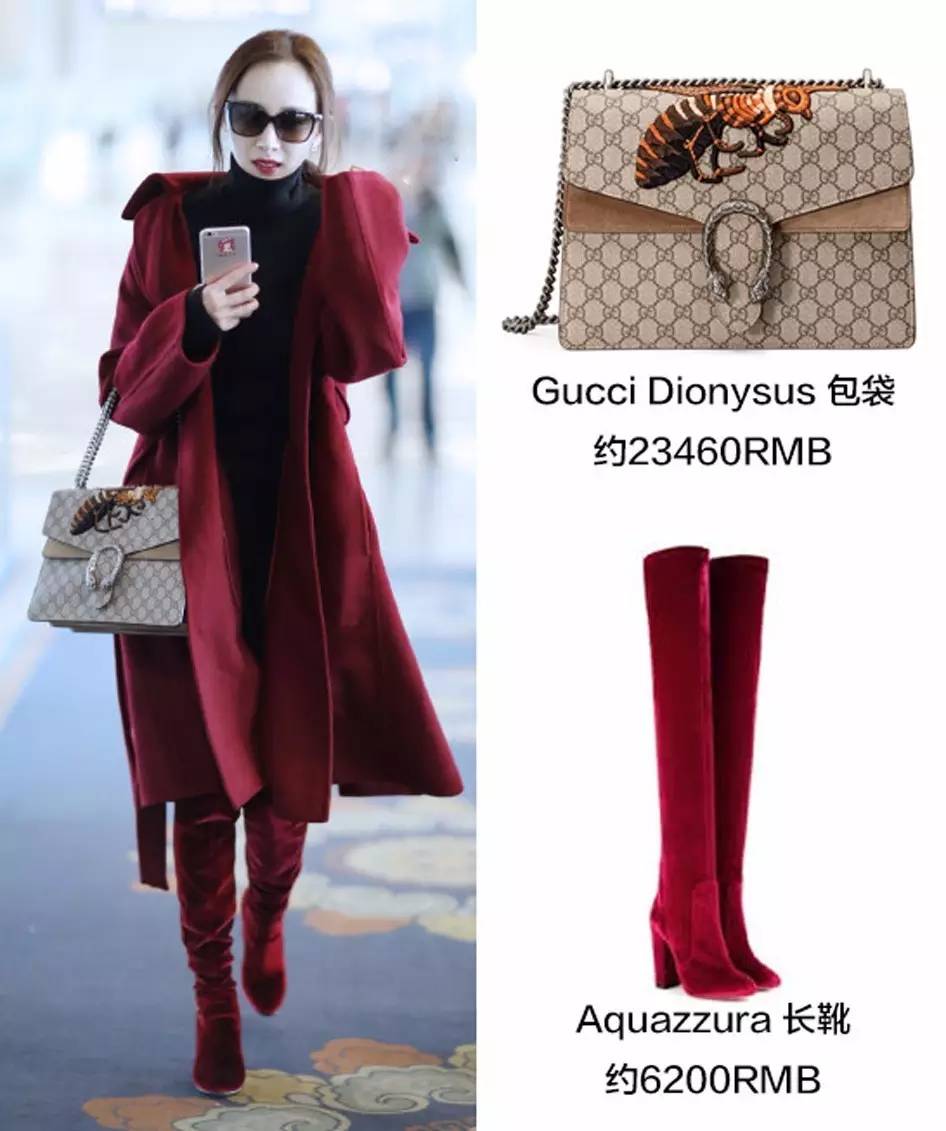 杨幂赵丽颖的穿搭,一周穿搭冬杨幂