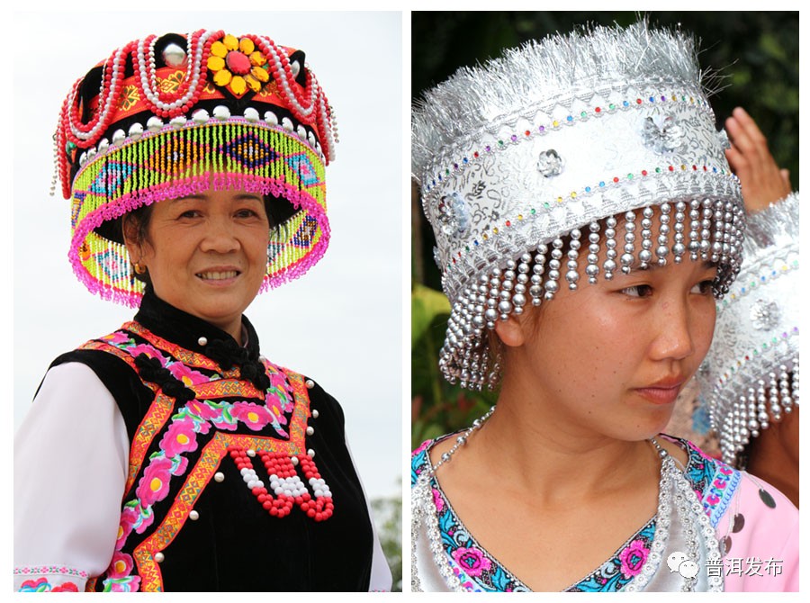 普洱民族服饰写真照,普洱拉祜族服饰绝美
