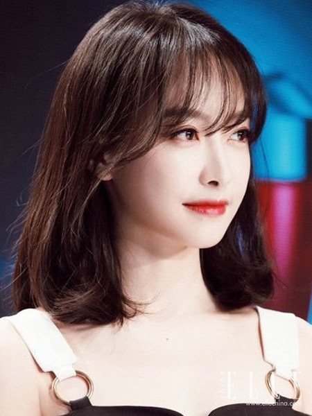 为什么剪完刘海刘海会不自然,为什么剪过八字刘海两边还是秃的