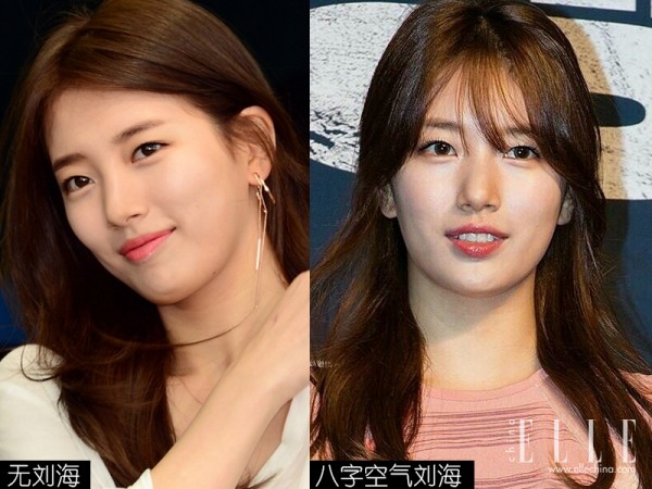 为什么剪完刘海刘海会不自然,为什么剪过八字刘海两边还是秃的