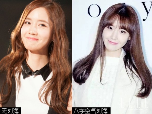 为什么剪完刘海刘海会不自然,为什么剪过八字刘海两边还是秃的