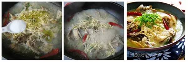 正宗热鸡汤的做法,自加热鸡汤的做法