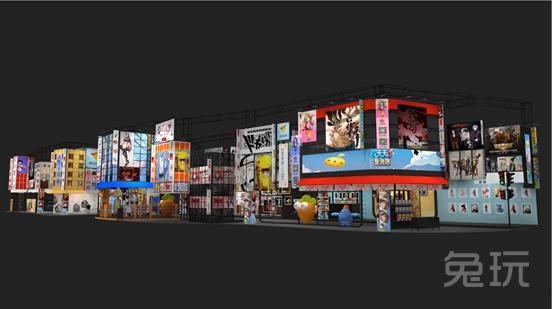 向圣地致敬2016TGC场馆秋叶原板块效果图曝光