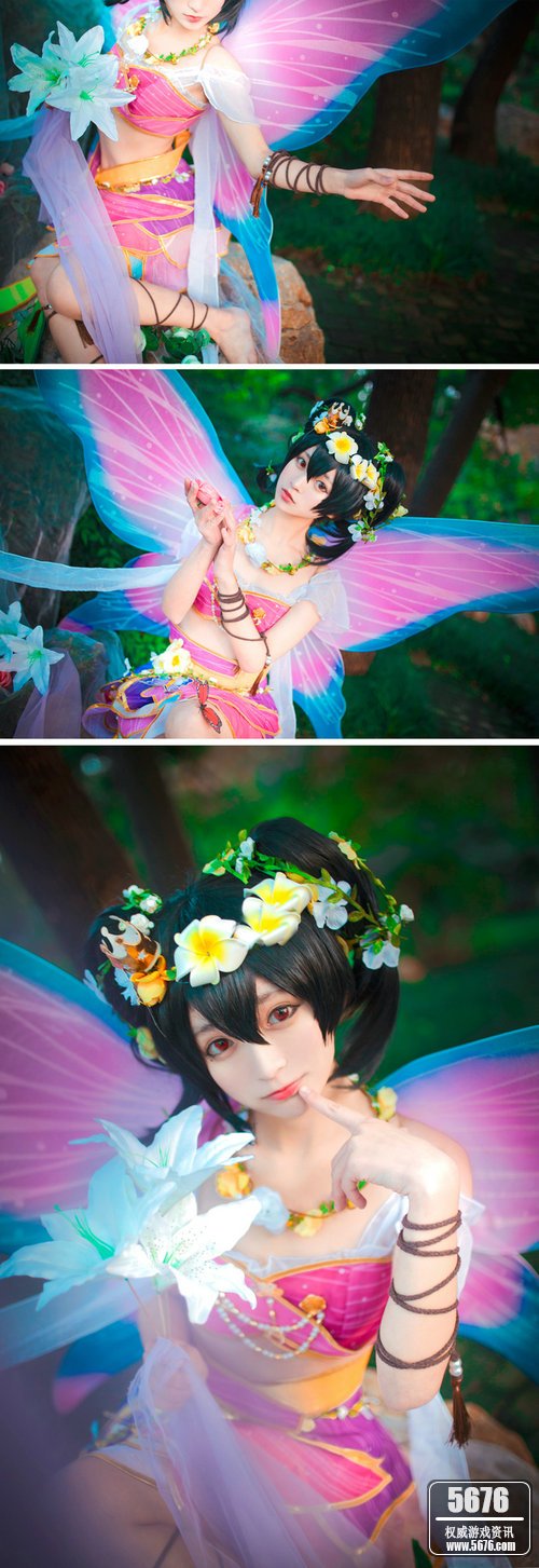 lovelive矢泽妮可小精灵觉醒！这个裸足绝对满分