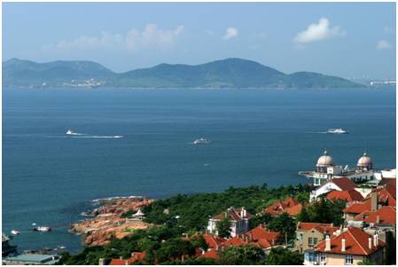 中国海洋大学真的没有海吗？