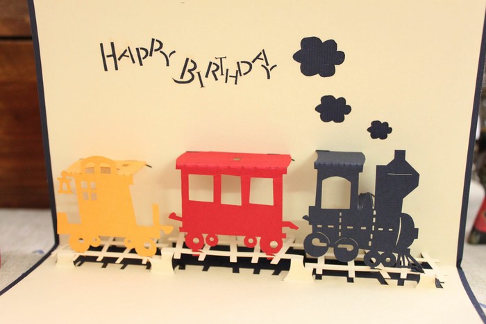 艺术风格卡片,简约好看的卡片