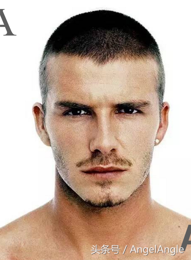 球星发型男短发卷,美式文艺男士发型图片大全