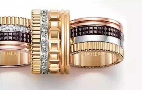 对戒推荐不硌手,经典大牌对戒推荐