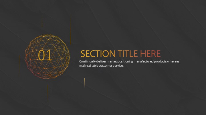 科技感ppt模板直接套用,ppt科技感配色方案