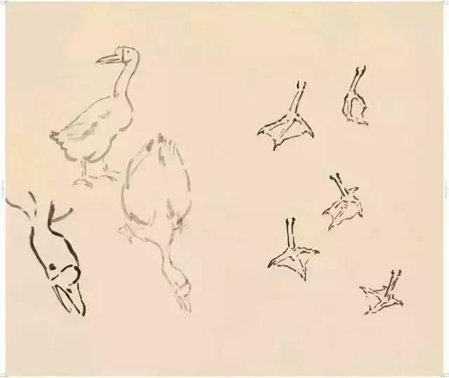 徐悲鸿画喜鹊的书,徐悲鸿喜鹊四喜图真迹在哪里