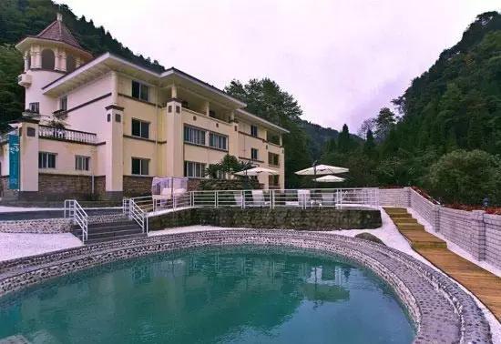 成都周边古镇温泉推荐,成都周边适合两人单独泡的温泉