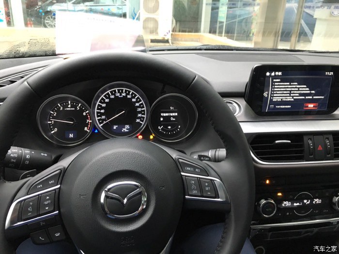 atenza阿特兹全媒体试驾,18款阿特兹黑色提车作业