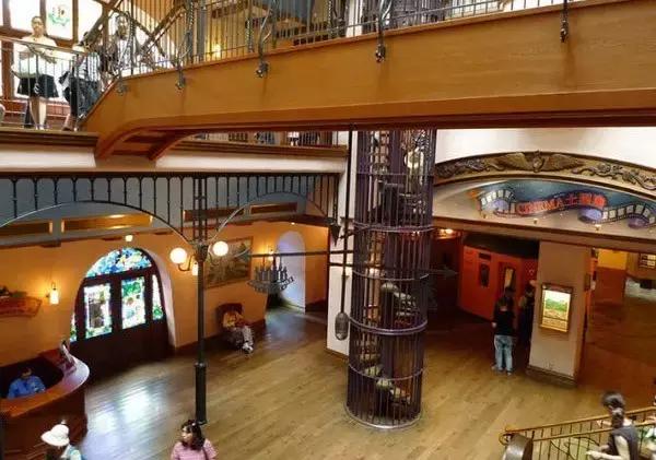 日本宫崎骏博物馆八音盒,宫崎骏微缩场景博物馆