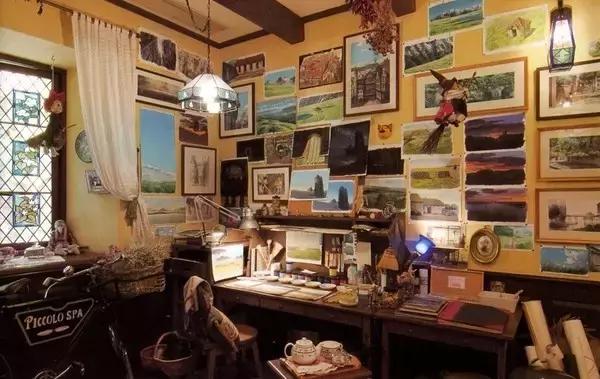 日本宫崎骏博物馆,日本宫崎骏博物馆八音盒