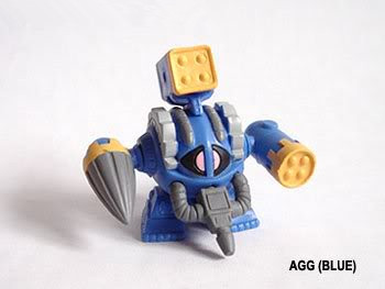 高达食玩q版扭蛋,高达入坑指南mg