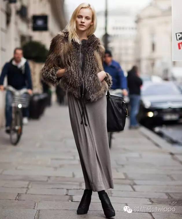 法国人冬季穿搭,法国女性秋冬穿衣打扮