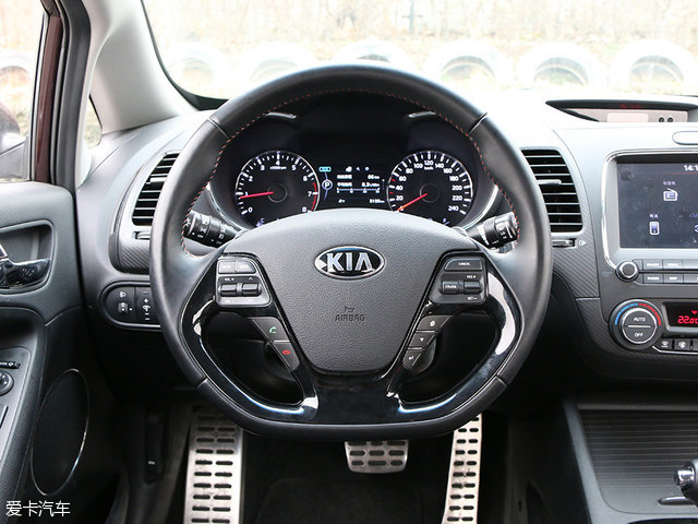 涡*大轮**法好科鲁兹/C4L/K3对比静态篇