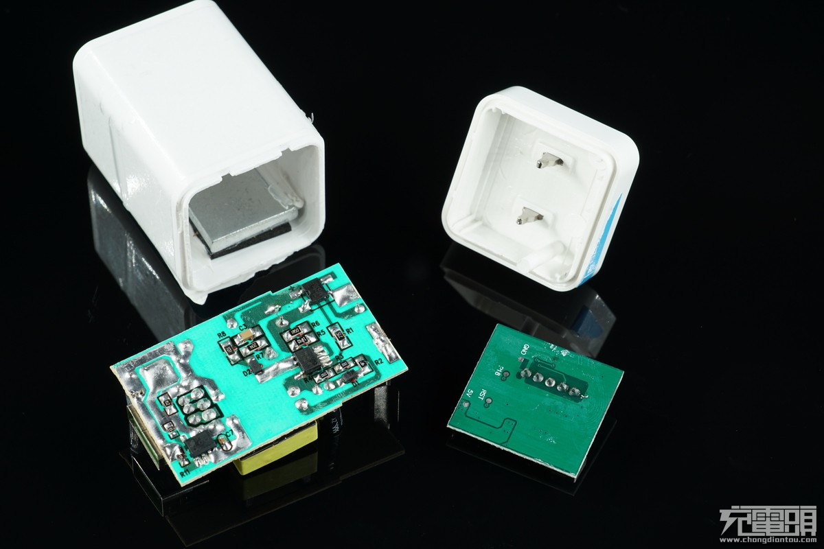 oppo20wvooc闪充拆解,谁是李鬼