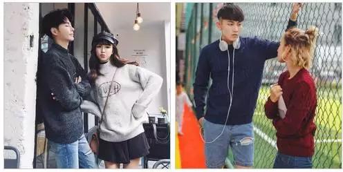 拒绝花里胡哨适合所有人的穿搭,拒绝穿情侣装