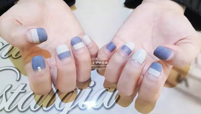 高大上豹纹美甲,适合冬天的皮草美甲