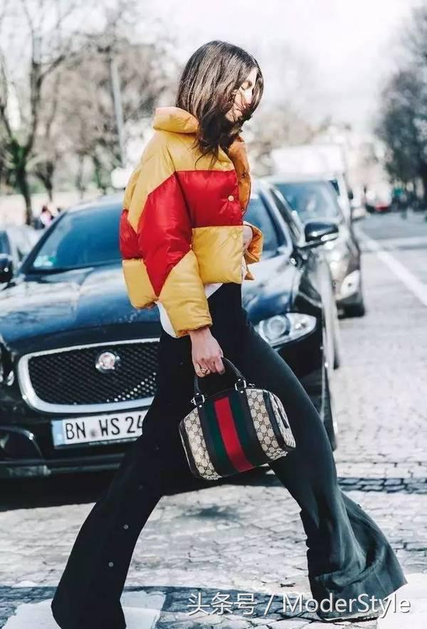 怎么穿棉裤显瘦,宽松棉裤该如何穿搭