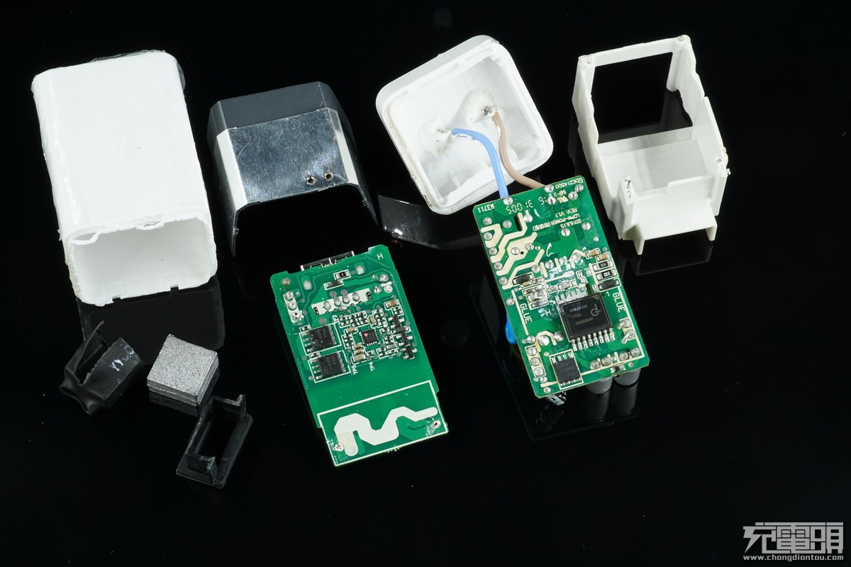 oppo20wvooc闪充拆解,谁是李鬼