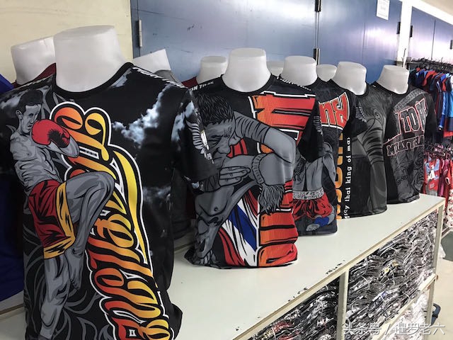 泰国的服装批发市场,来看看服装批发