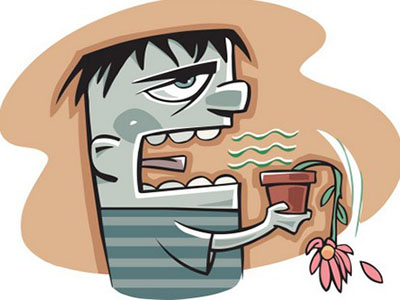 别人口臭很难闻,身边人口臭