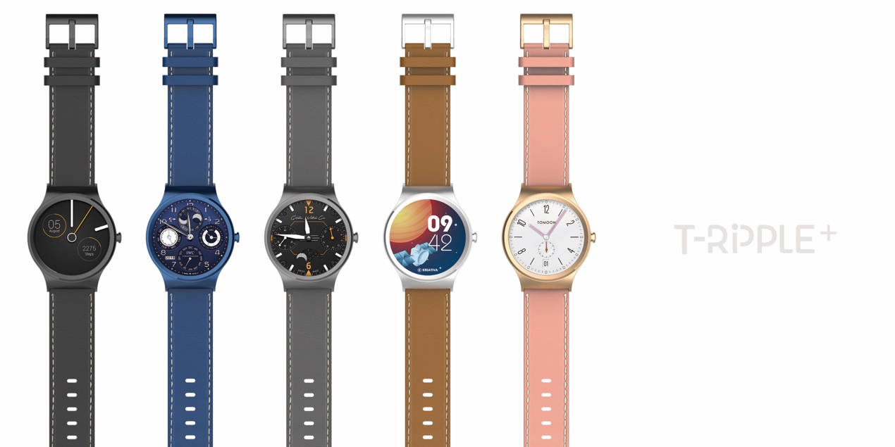 T-RIPPLE+首发在即,“又土又慢”的土曼更洋气了