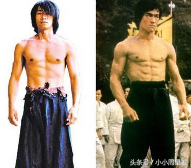 周星驰致敬过李小龙的电影有哪些,周星驰看了李小龙的电影之后感受