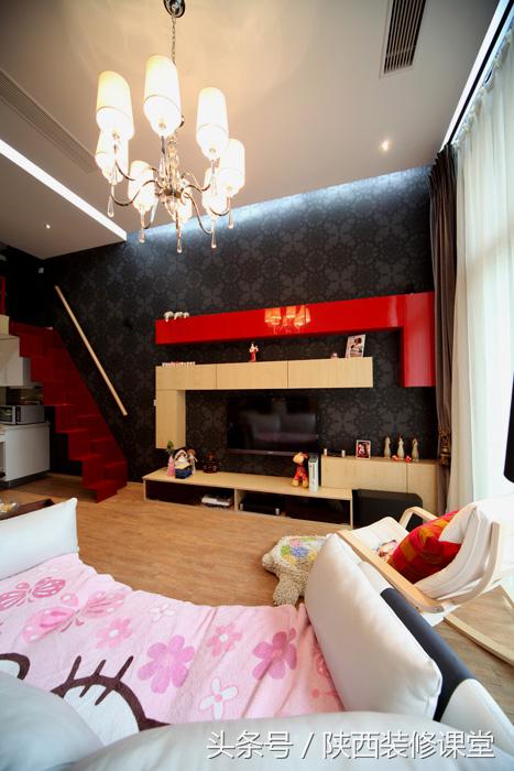 一个属于自己的温馨小窝装修完毕,一个属于自己的温馨小窝125平